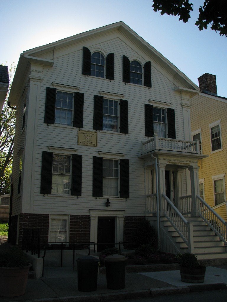 Residence of Frederick Douglass, Нью-Бедфорд