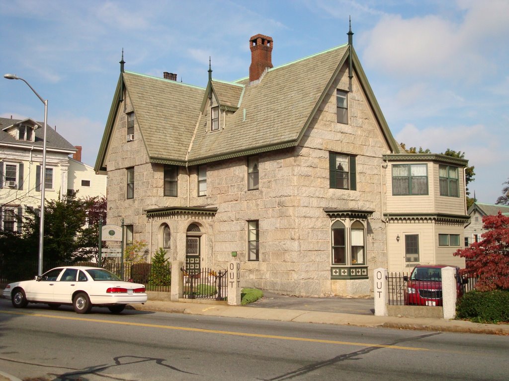 Samuel Rodman "Stone House" 1844, Нью-Бедфорд