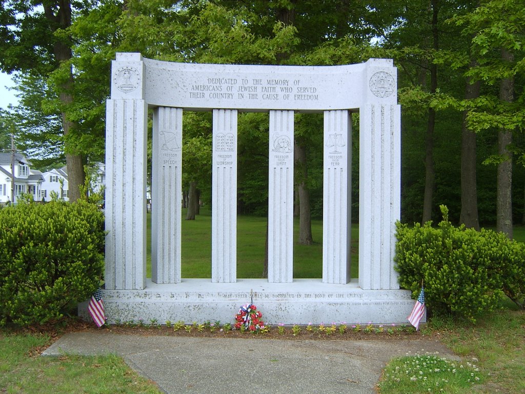 Jewish Veteran Memorial, Нью-Бедфорд