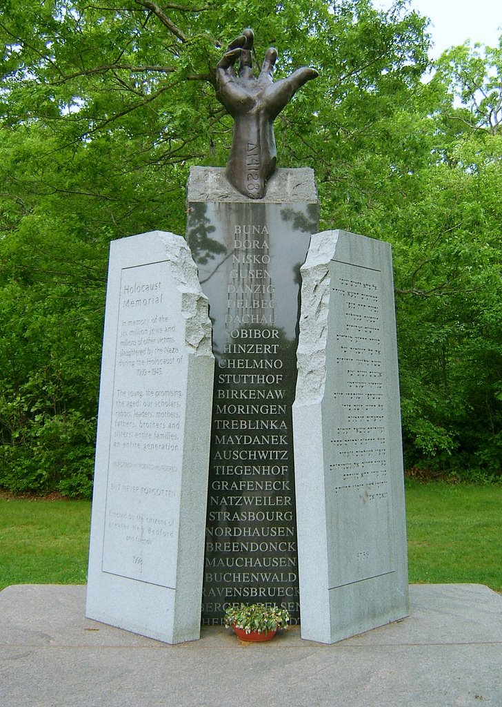 Memorial; Jewish Holocaust, Нью-Бедфорд