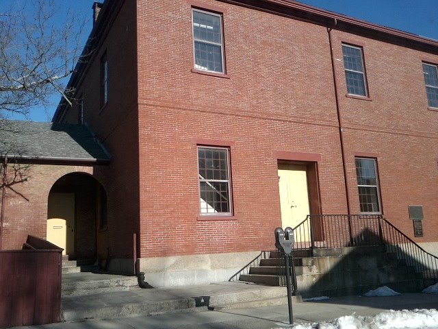 Quaker Church, eh em Friends Meeting House, Нью-Бедфорд