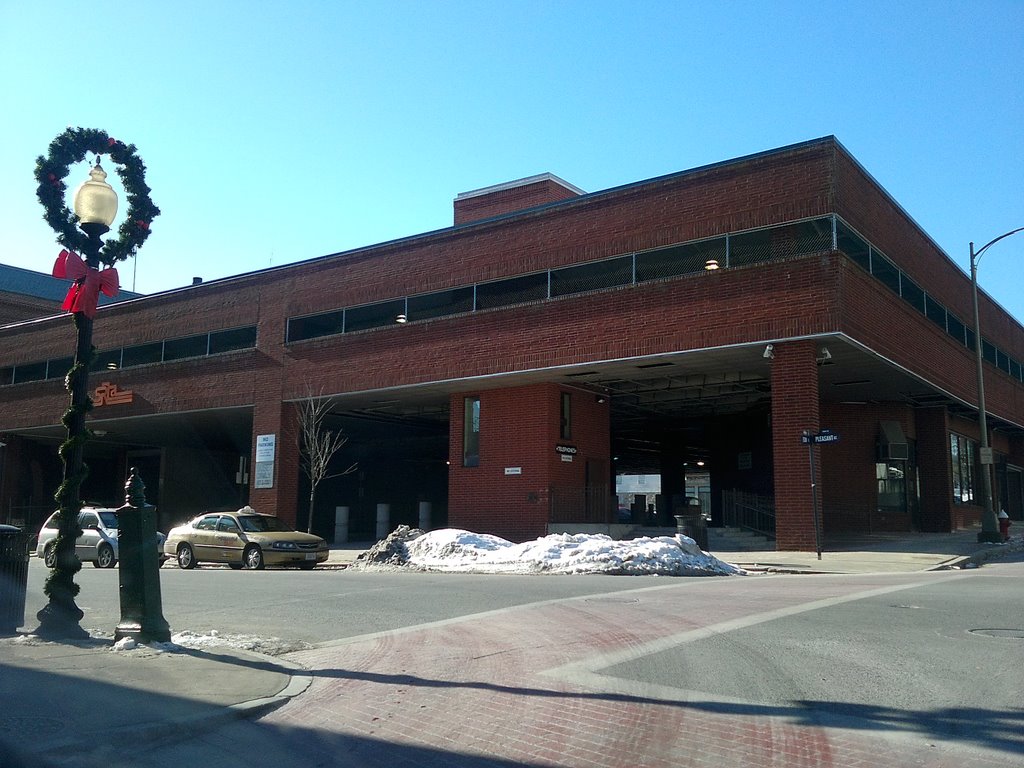 Downtown New Bedford Bus Terminal, Нью-Бедфорд