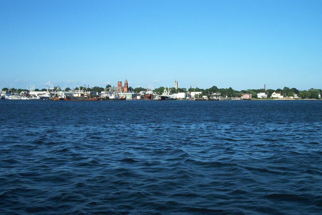 Fairhaven from New Bedford Harbor, Нью-Бедфорд