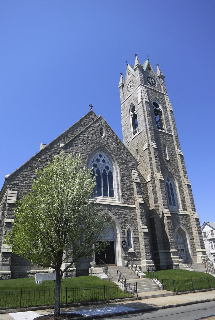 Saint Lawrence Martyr Church New Bedford MA, Нью-Бедфорд