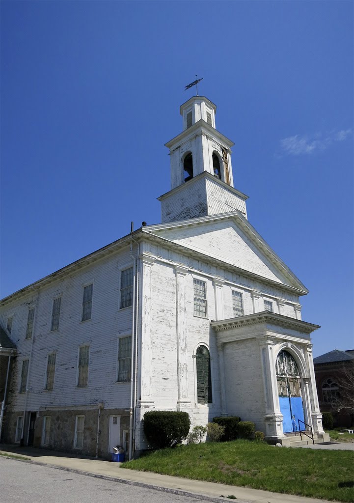 Church New Bedford MA, Нью-Бедфорд