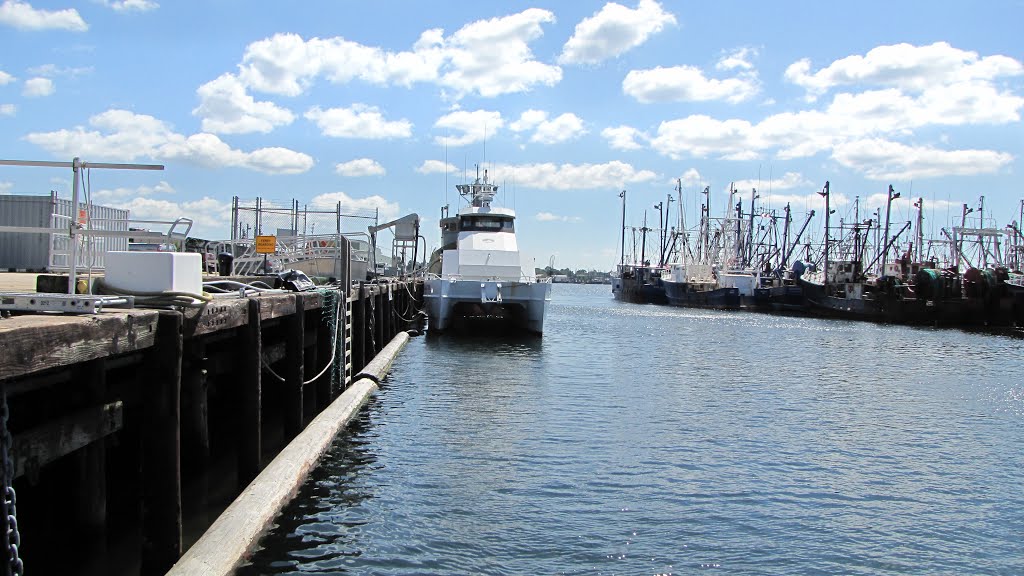 New Bedford Harbor,MA,USA, Нью-Бедфорд
