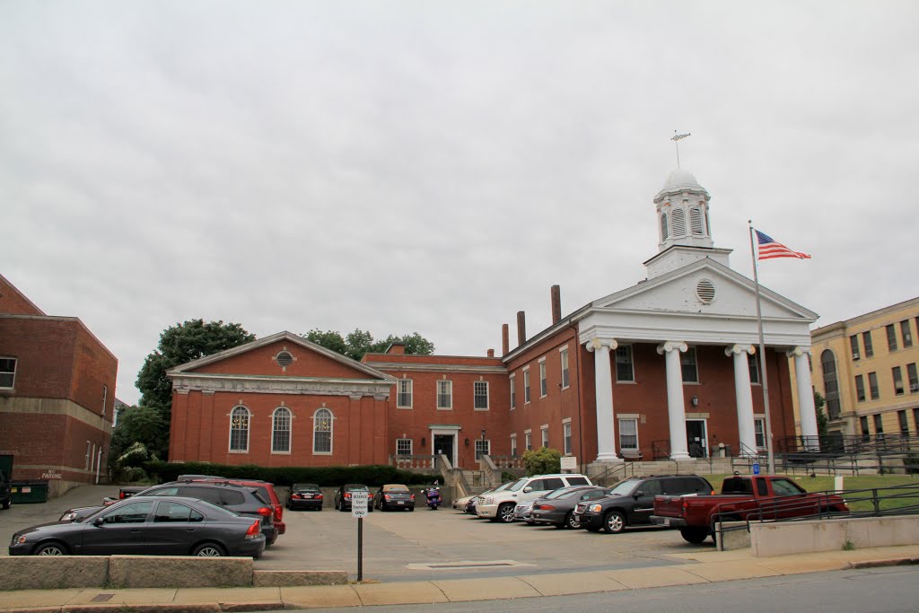 Bristol County Superior Court, New Bedford, MA, Нью-Бедфорд