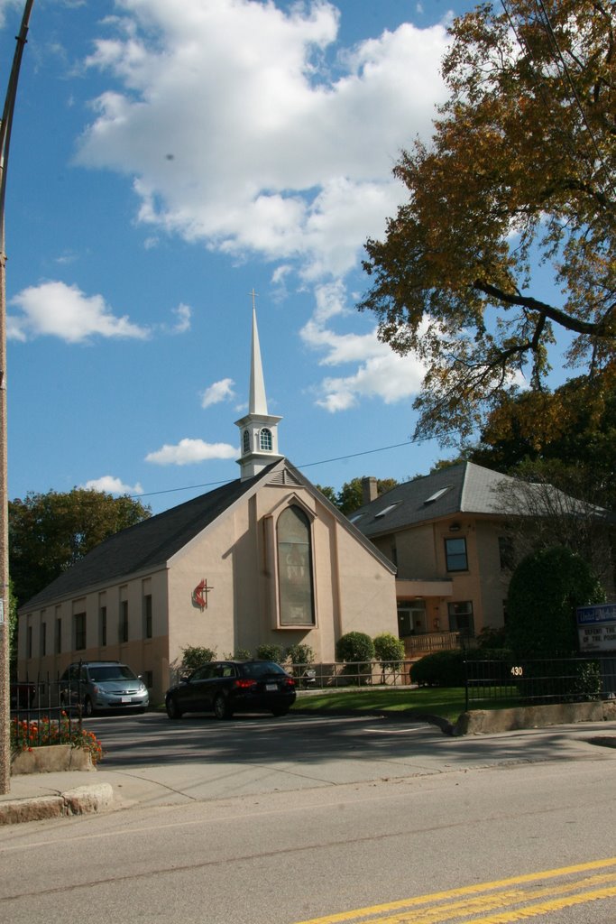 United Methodist Church, Ньютон