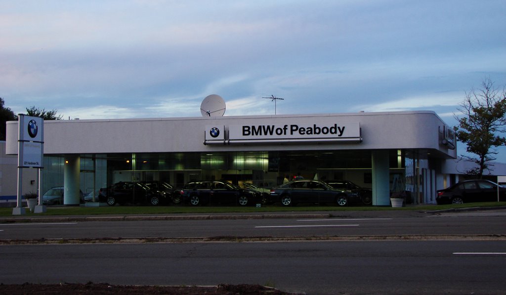 BMW of Peabody, Пибоди