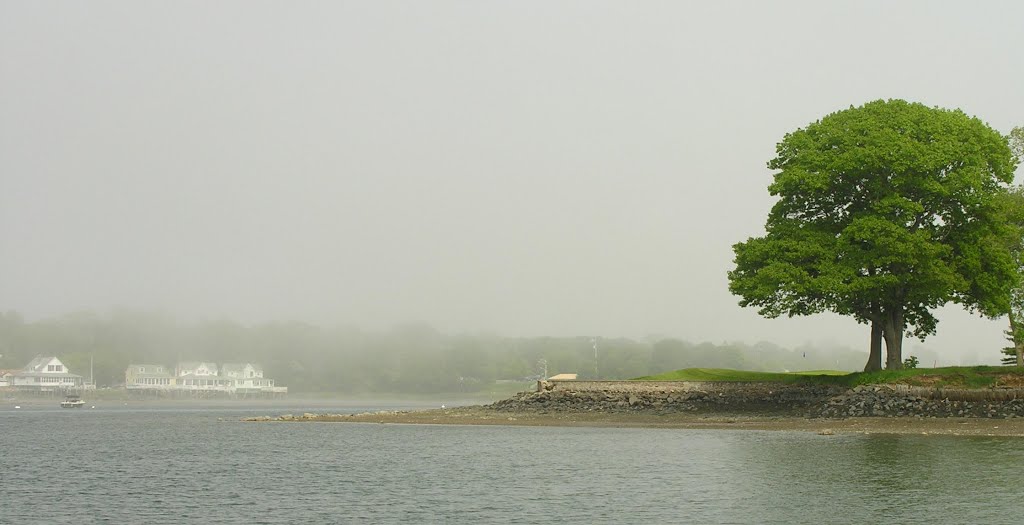 Fog on the Danvers River, Пибоди