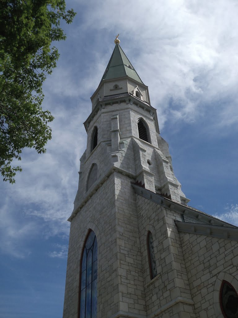 St. Joseph Catholic Church steeple, Питтсфилд