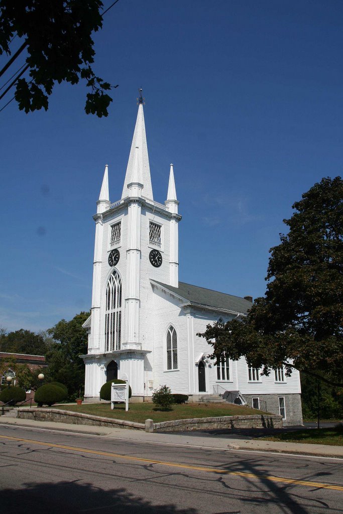 Unitarian Church, Ратланд