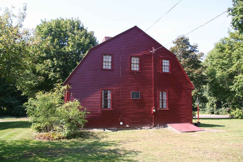 Farnum House, Oldest In Uxbridge, Ратланд