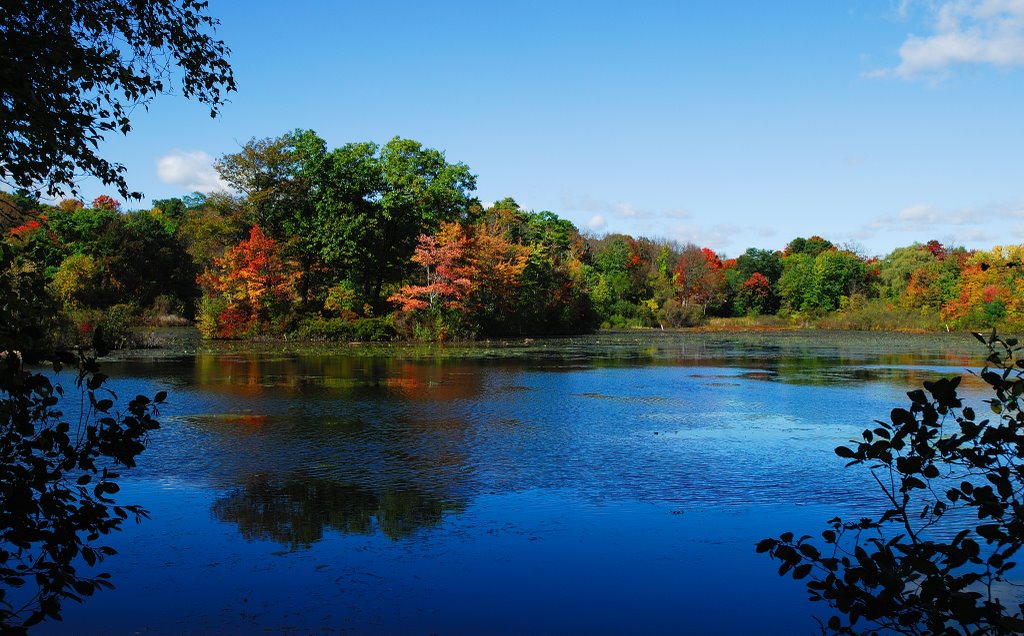 Louisa Lake (Autumn), Ратланд