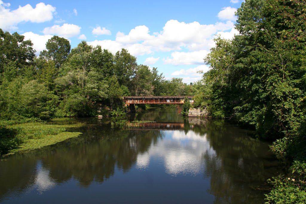 Providence & Worcester Railroad Bridge, Ратланд