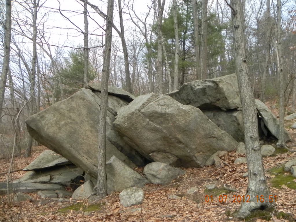big rocks, Рошдейл