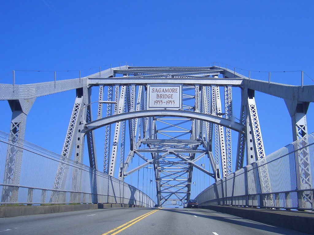 Sagamore Bridge - Massachusetts - USA (247), Сагамор