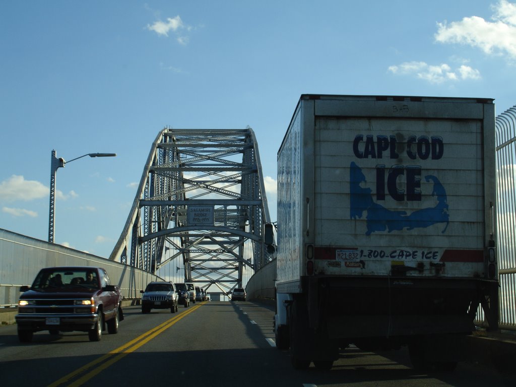 Sagamore Bridge onto Cape Cod, Сагамор