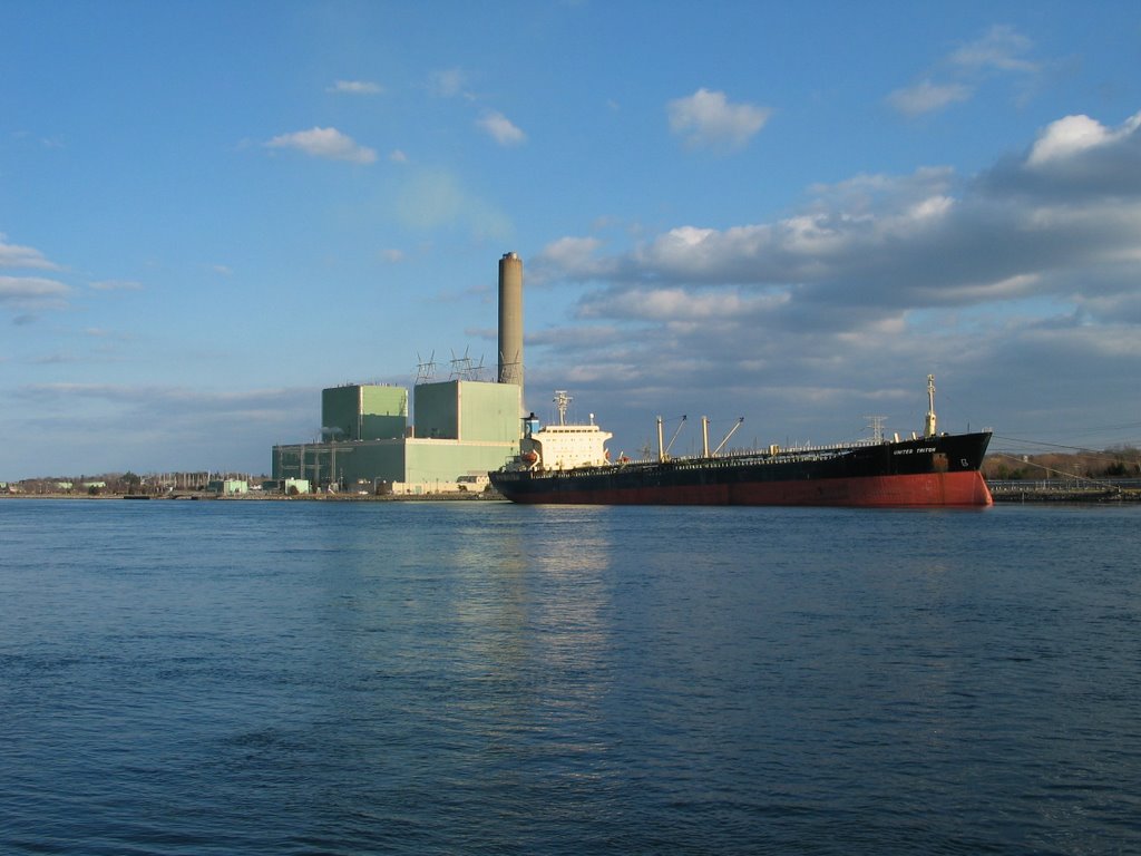 Cape Cod power plant, Сагамор