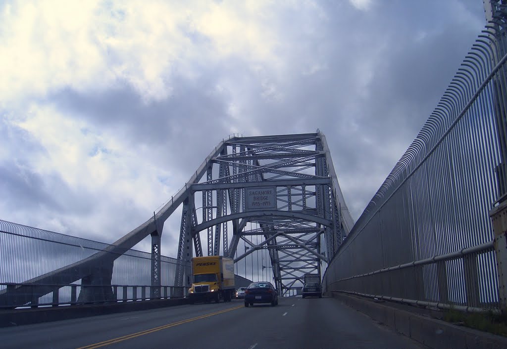 Sagamore Bridge - Massachusetts - USA (3454), Сагамор