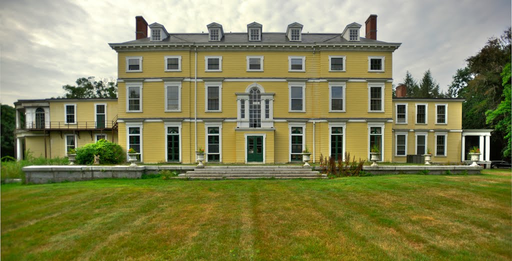 Nathaniel Thayer Estate West Front, Саут-Ланкастер