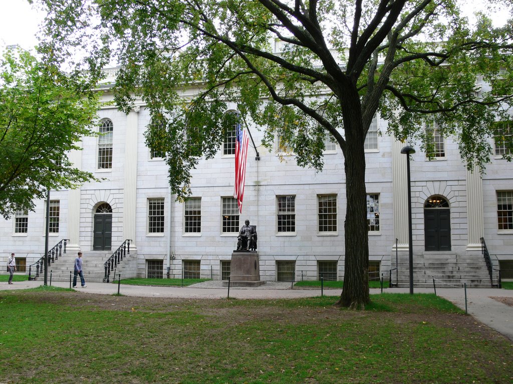 Boston - Harvard University, Сомервилл