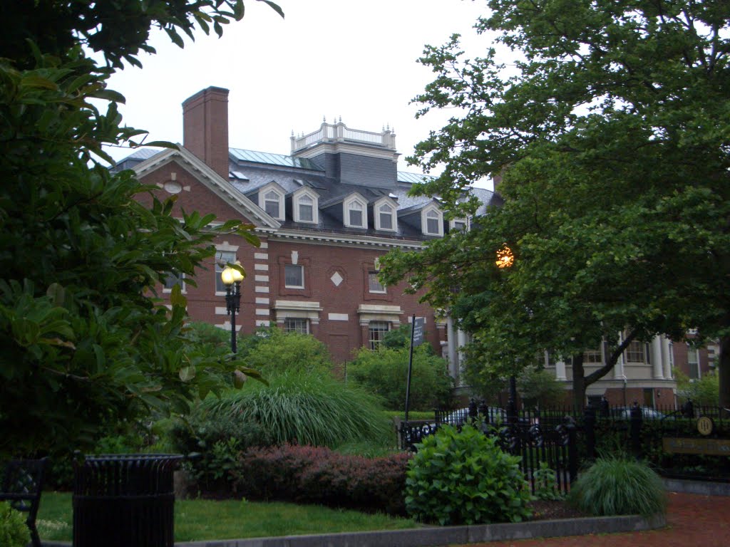 Cambridge : Harvard University, Сомервилл