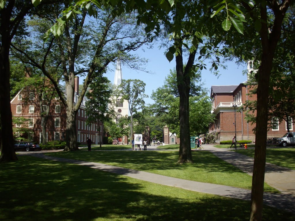 Havard University - Boston - USA, Сомервилл