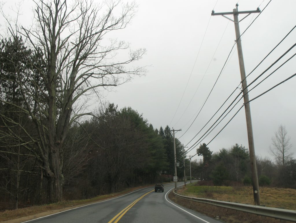 Curve before Brookfield Road, Спенсер