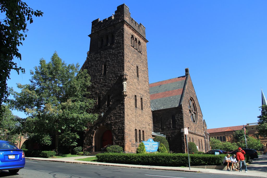 Christ Church Cathedral Episcopal, Springfield MA, Спрингфилд