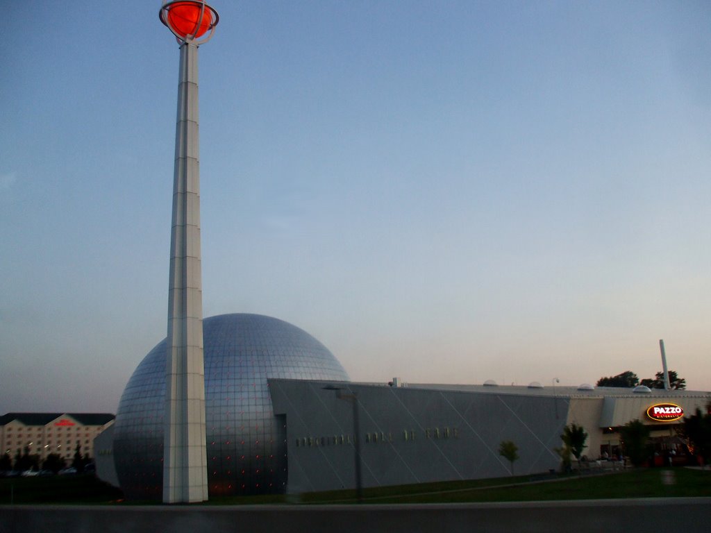 Basketball Hall of Fame, Спрингфилд