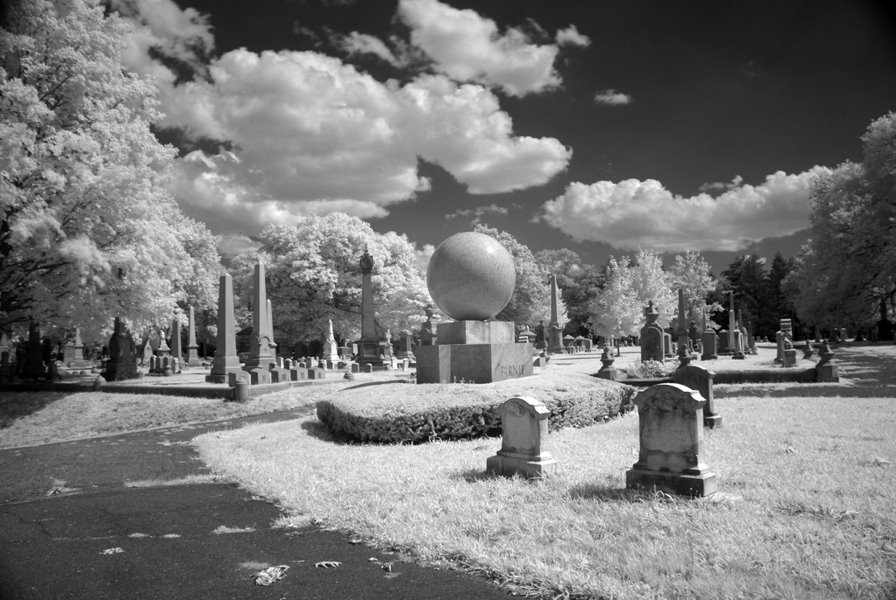 Springfield Cemetery Birnie Monument, Спрингфилд
