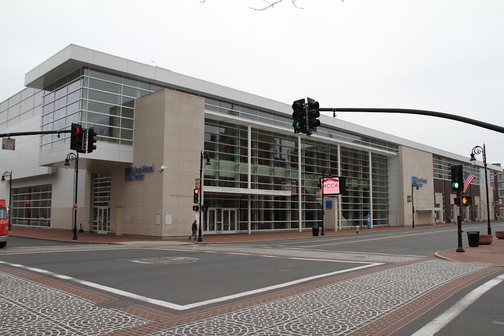 Springfield Civic (MassMutual) Center, Спрингфилд