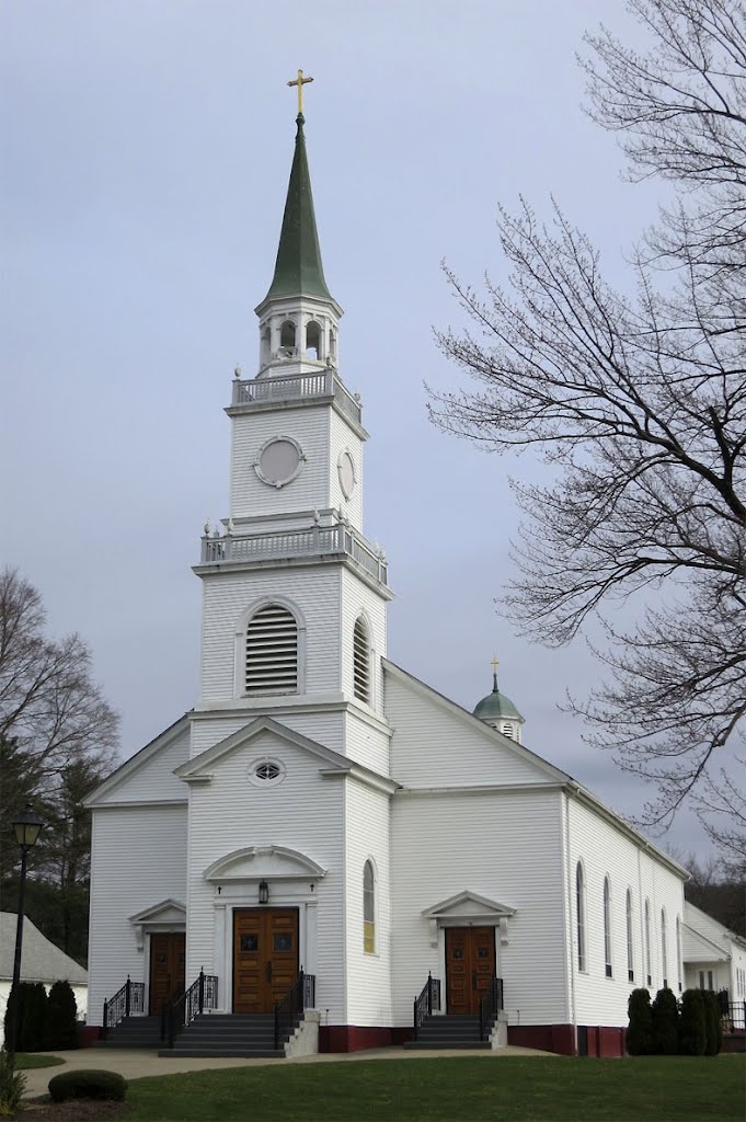 St Marys Episcopal Church Wilbrham, MA, Три-Риверс