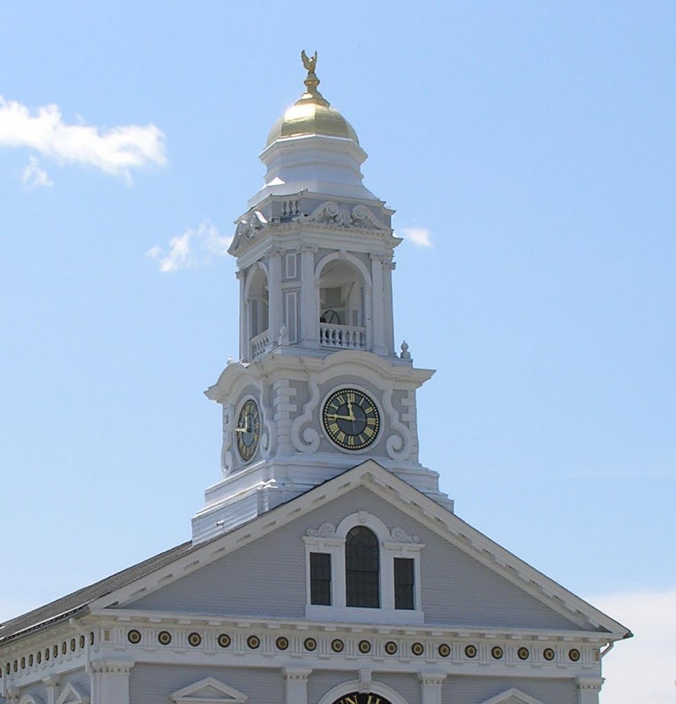 Milford Town Hall Dome, Тьюксбури