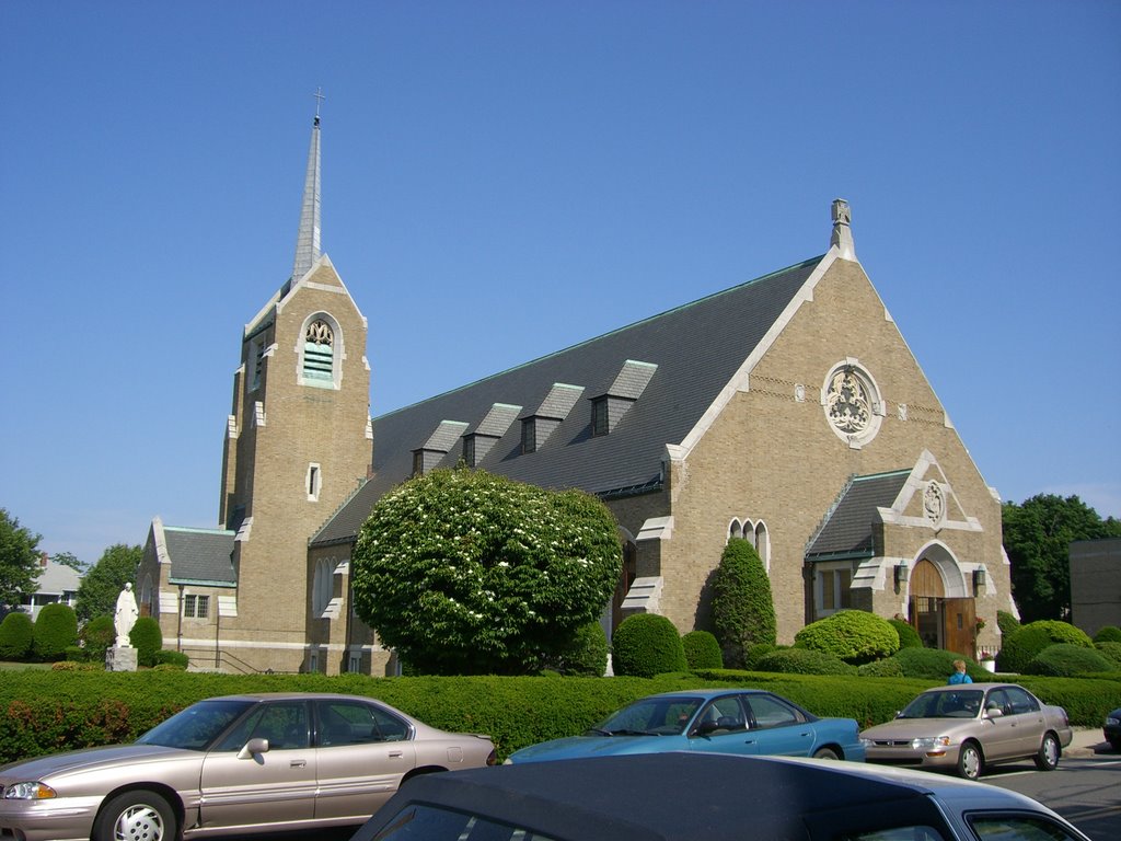 Saint Lukes Roman Catholic Church, Уотертаун