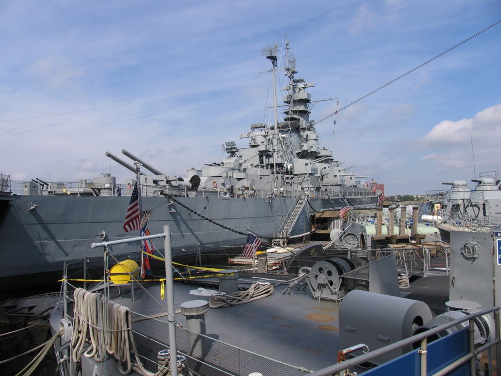 USS Massachusetts, Фолл-Ривер