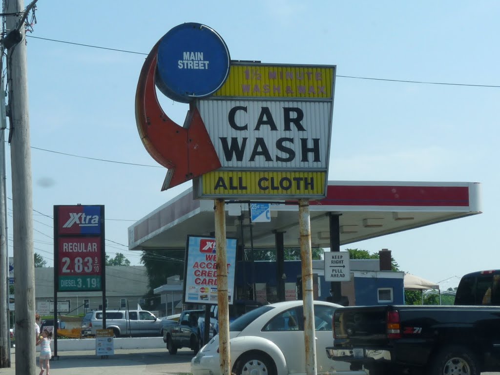 car wash, Фолл-Ривер