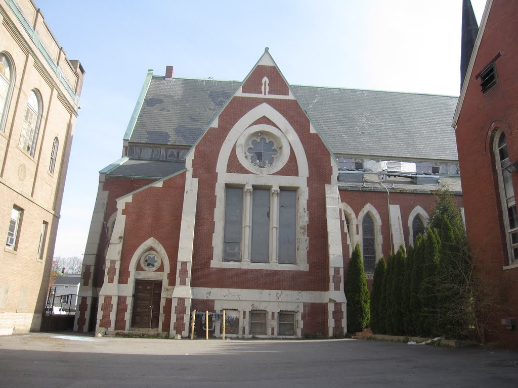 Fall River: Central Congregational Church, Фолл-Ривер