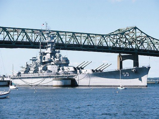Battleship Massachusetts, Фолл-Ривер