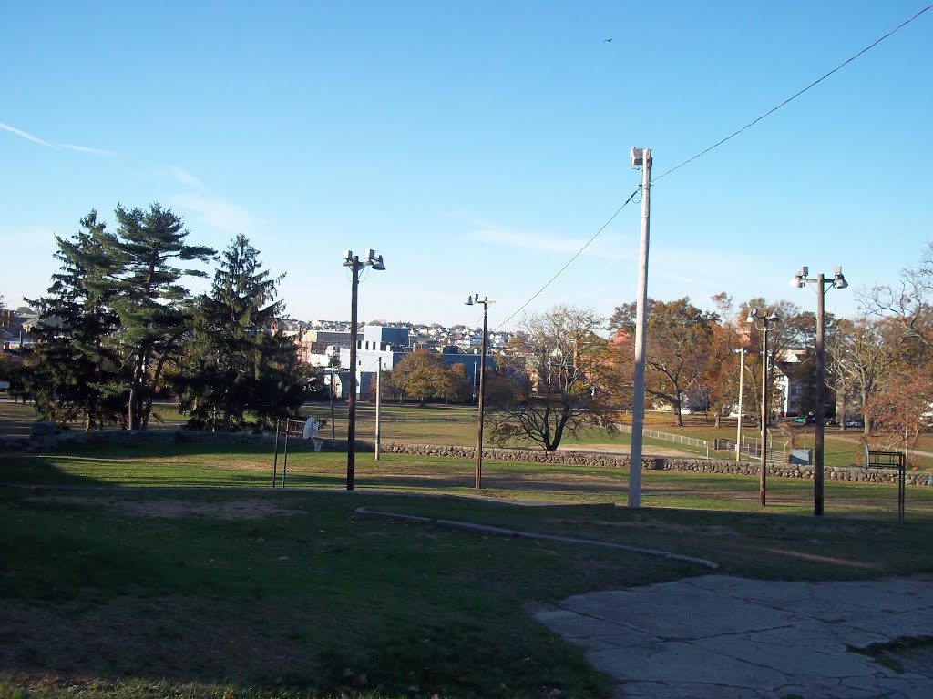 From the Top of Ruggles Park, Фолл-Ривер