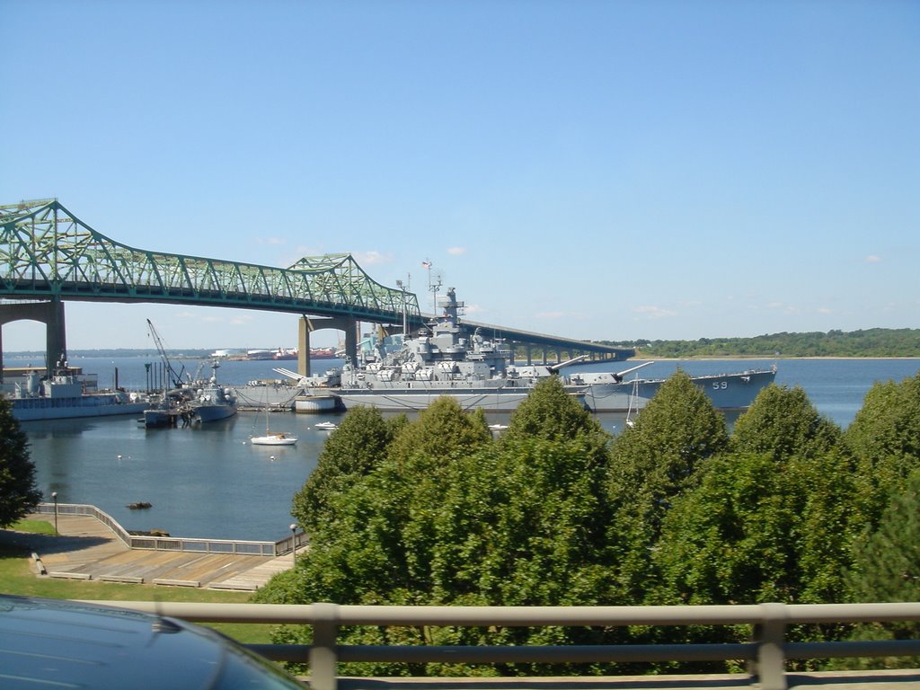 Boston Battleship, Фолл-Ривер