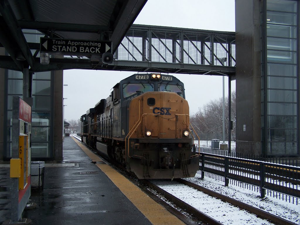 Locomotive, Framingham Train Station, MA, Фрамингам
