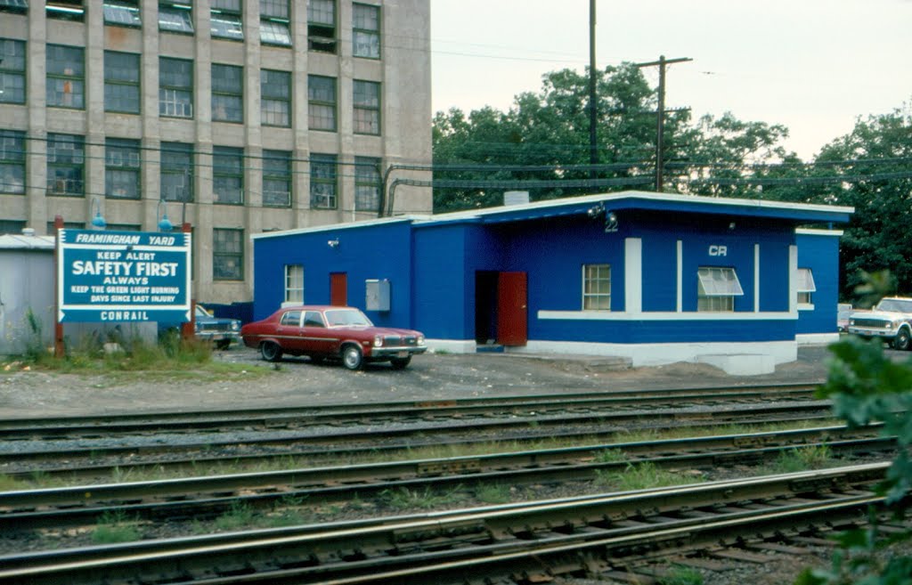Conrails Yard Office at Framingham, MA, Фрамингам