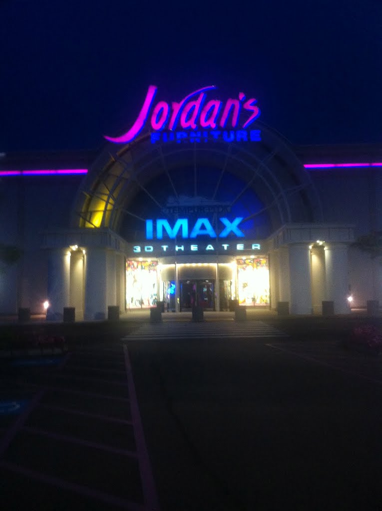 Jordans Furniture IMAX 3D Theater, Фрамингам