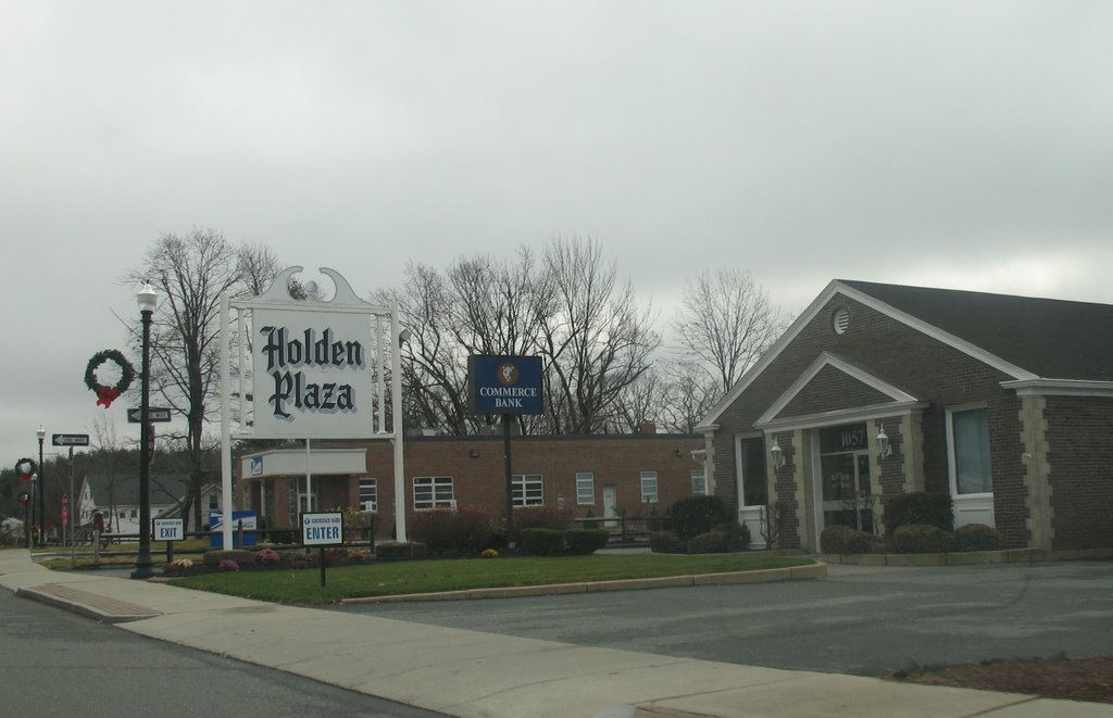 Holden Plaza, Холден