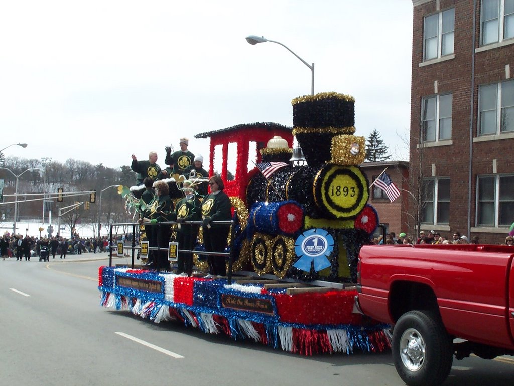 Holyoke St. Patricks Day Parade, Холиок