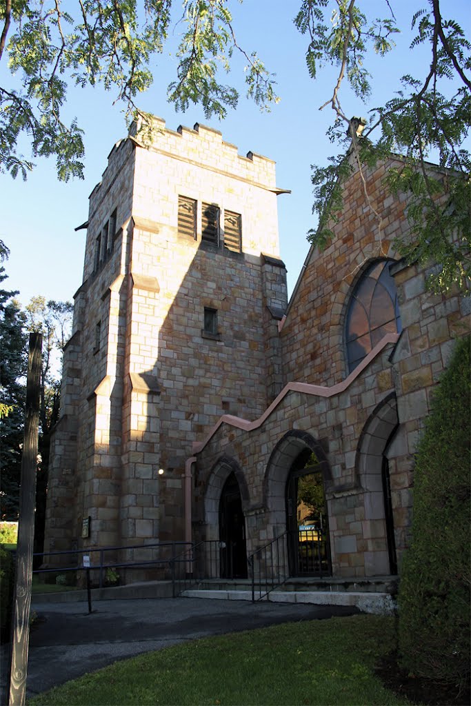 St Pauls Episcopal Church Holyoke MA, Холиок