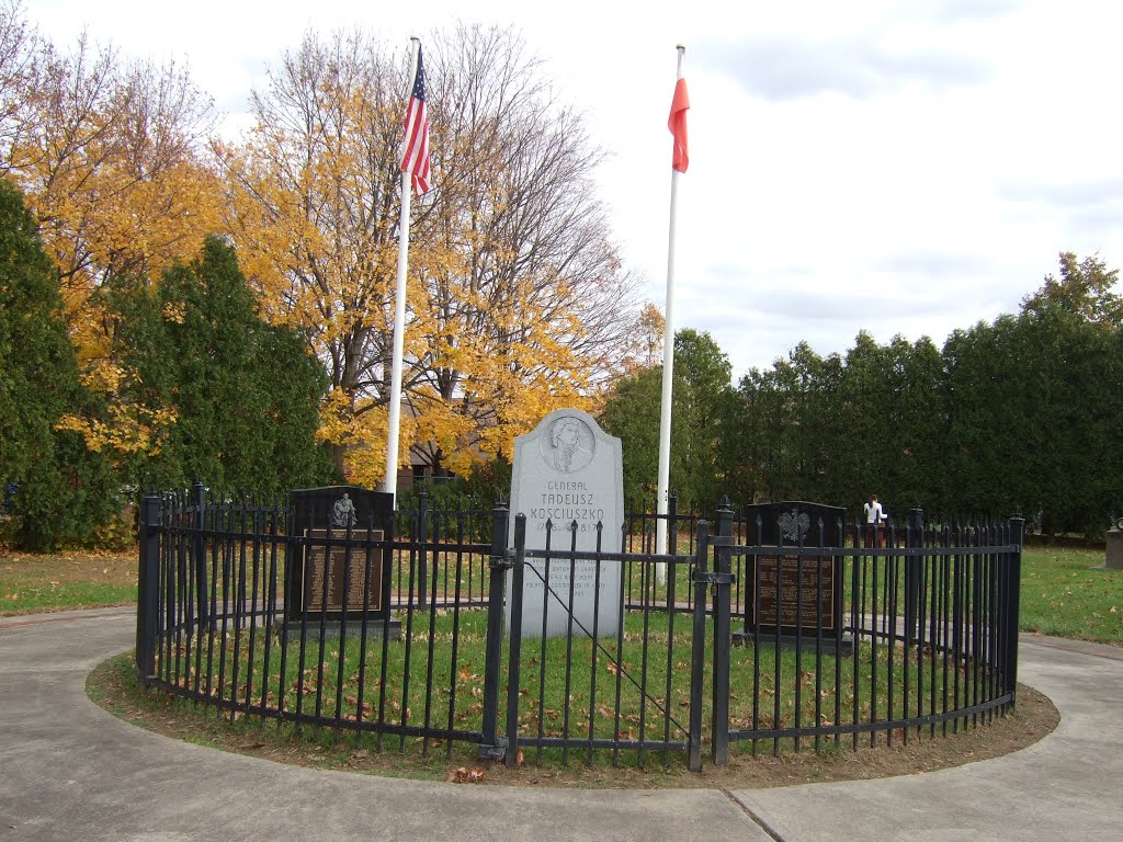 General Tadeusz Kosciuszko Park, Lyman Street, Holyoke, MA, Холиок