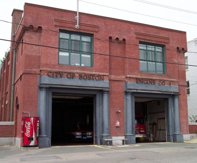Boston Fire Station 5 (E-5), Челси